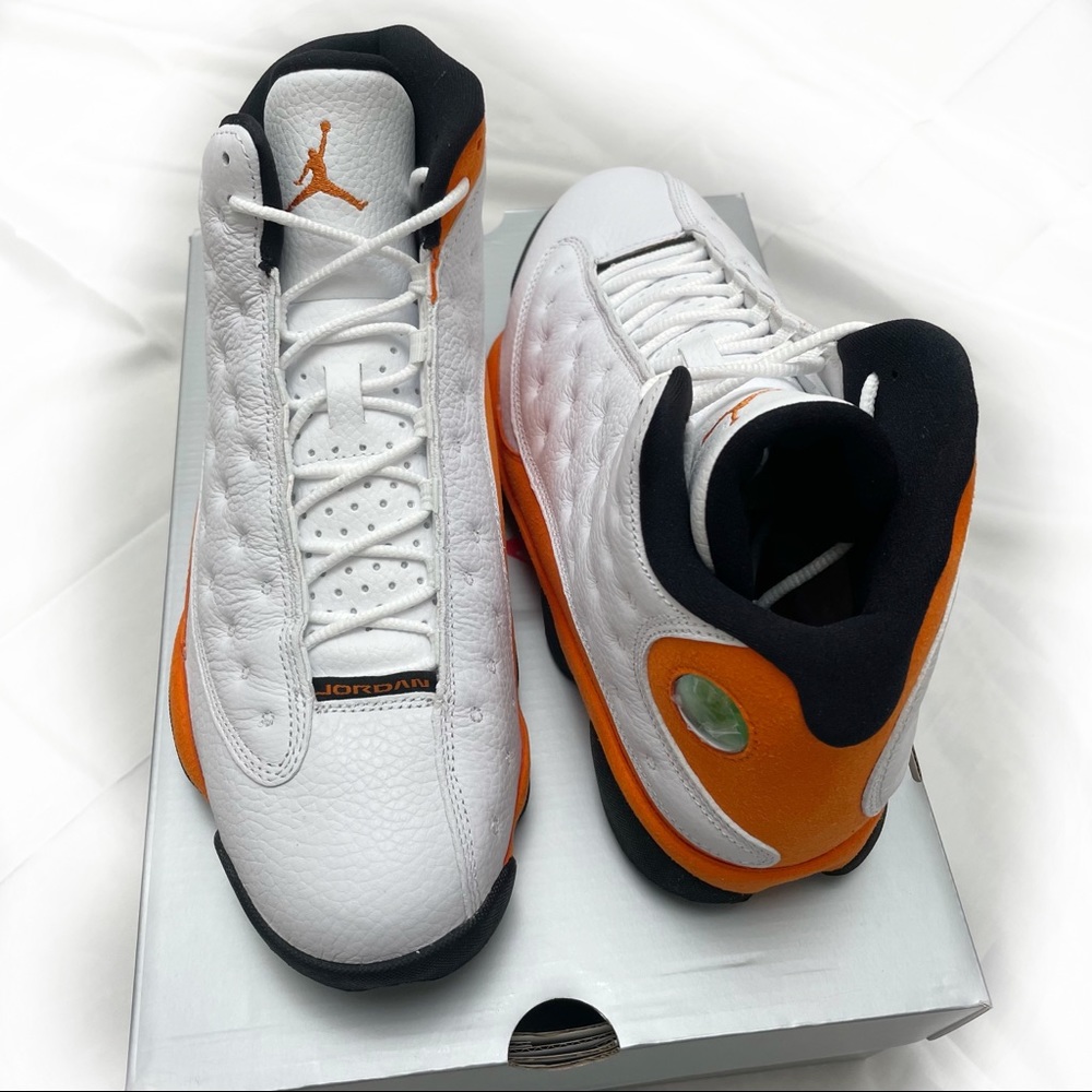 AIR JORDAN 13 STARFISH - Picture 8 of 15